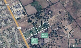 Plus de détails pour 8710 E FM 1518 N, Schertz, TX - Terrain à vendre