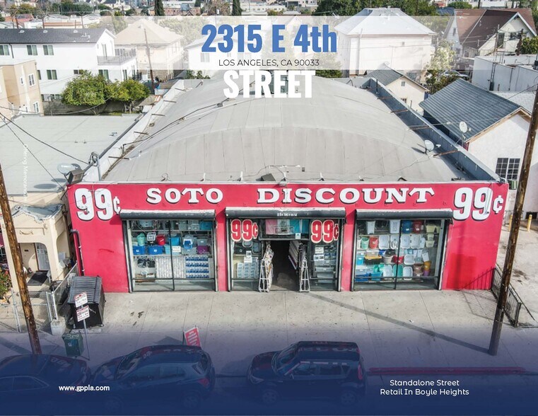 2315 E 4th St, Los Angeles, CA à vendre - Photo de l’immeuble – Image 1 sur 29
