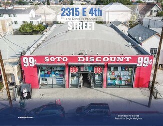 Plus de détails pour 2315 E 4th St, Los Angeles, CA - Local commercial à vendre