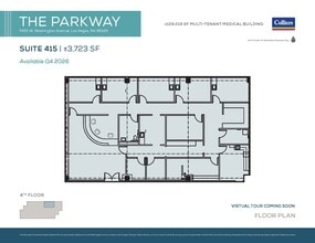 7455 W Washington Ave, Las Vegas, NV à louer Plan d’étage– Image 1 sur 1