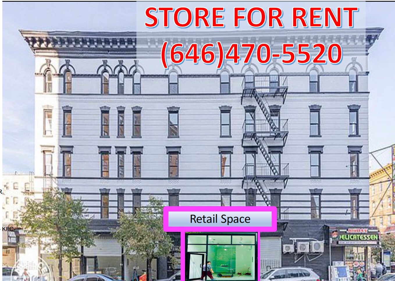 557 E 137th St, Bronx, NY à louer Photo principale– Image 1 sur 10