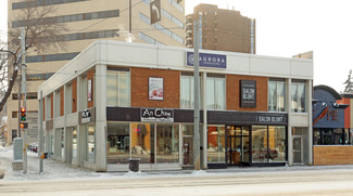 Plus de détails pour 11203-11209 Jasper Ave NW, Edmonton, AB - Local commercial à louer