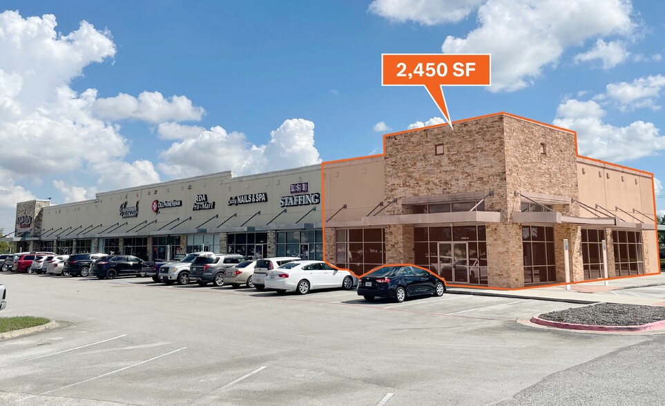 5950 Fairmont Pky, Pasadena, TX à louer - Photo de l’immeuble – Image 1 sur 1