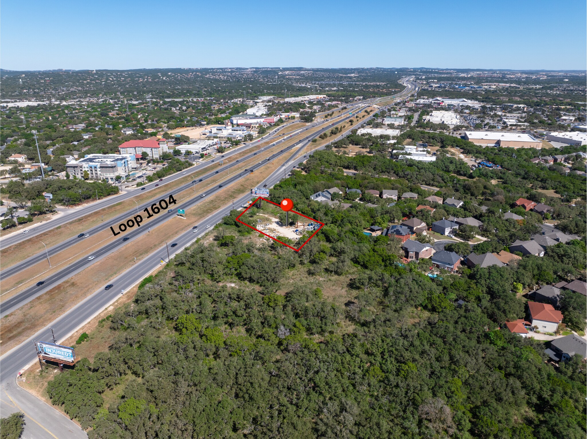 10940 W Loop 1604 N, San Antonio, TX à vendre Photo de l’immeuble– Image 1 sur 8