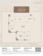 200 E Las Olas Blvd, Fort Lauderdale, FL à louer Plan d’étage– Image 1 sur 1
