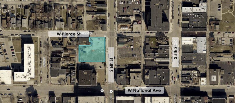 717 S 6th St, Milwaukee, WI à louer - Aérien – Image 2 sur 2