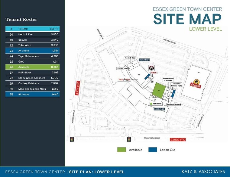 495 Prospect Ave, West Orange, NJ à louer - Photo de l’immeuble – Image 3 sur 25