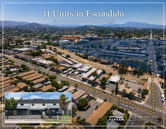 Plus de détails pour 331 E Washington Ave, Escondido, CA - Logement à vendre