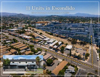 Plus de détails pour 331 E Washington Ave, Escondido, CA - Logement à vendre