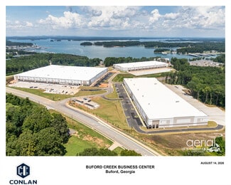 Plus de détails pour Big Creek Rd, Buford, GA - Industriel/Logistique à louer