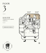 401 W A St, San Diego, CA à louer Plan d’étage– Image 1 sur 1