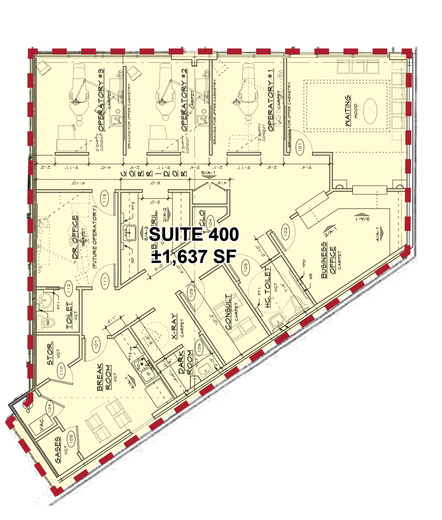 17200 Chenal Pky, Little Rock, AR à louer Plan d’étage– Image 1 sur 7