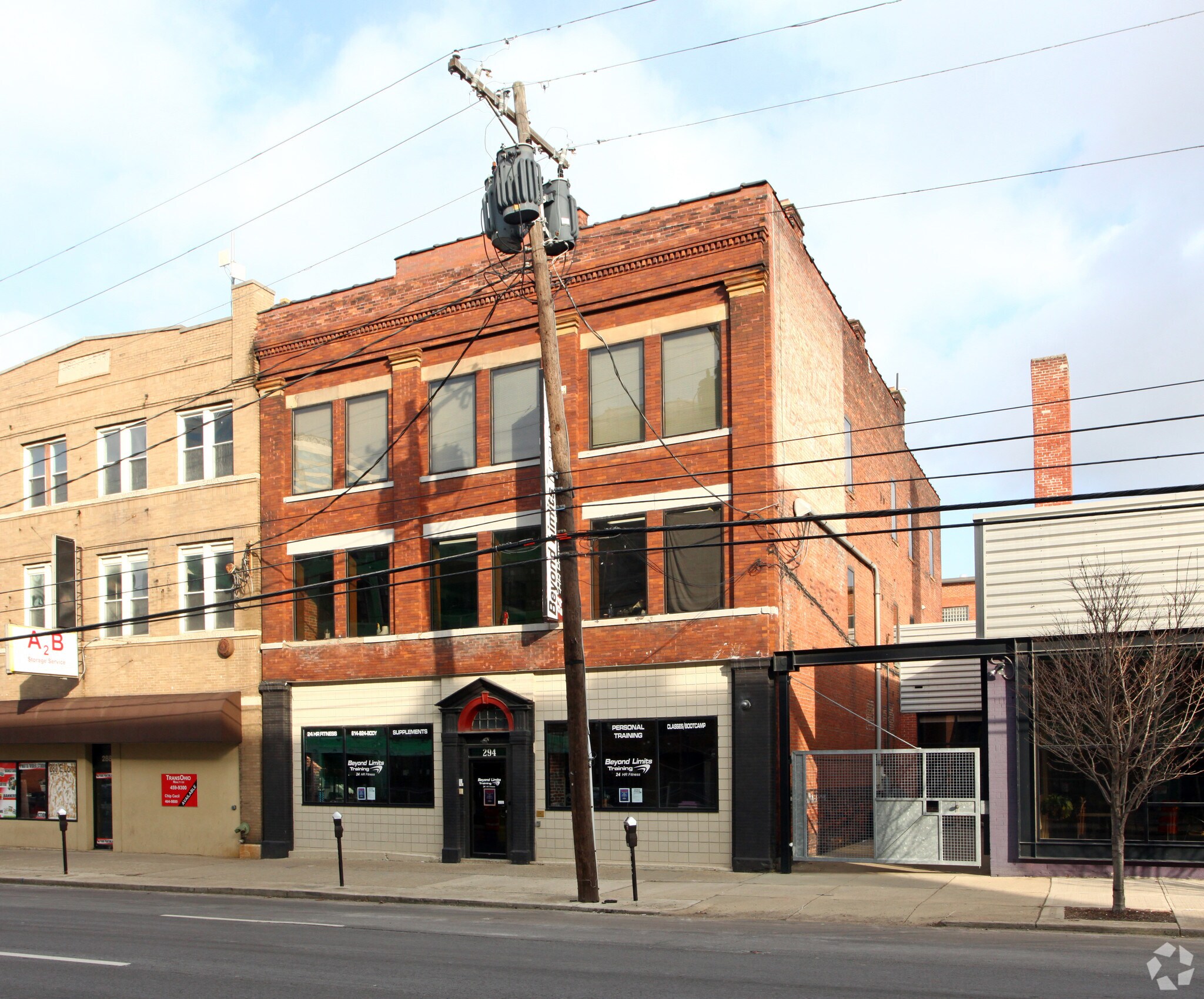 294 E Long St, Columbus, OH à louer Photo de l’immeuble– Image 1 sur 2