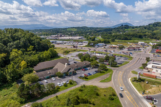 115 Allensville Rd, Sevierville, TN - VUE AÉRIENNE  vue de carte - Image1