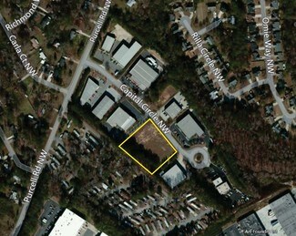 Plus de détails pour Warehouse and vacant land – à vendre, Lawrenceville, GA