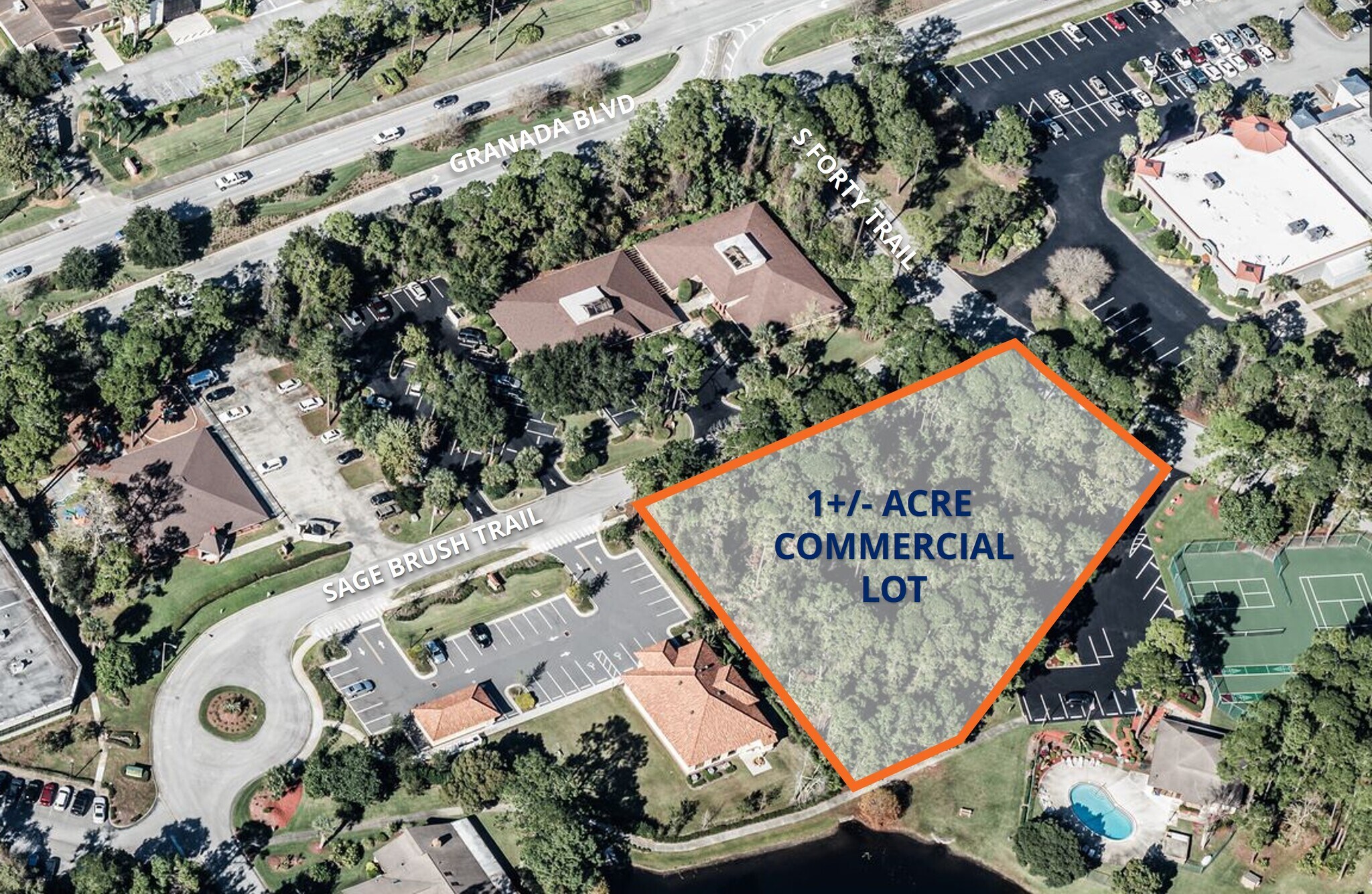 140 Sage Brush Trl, Ormond Beach, FL à vendre Aérien– Image 1 sur 3