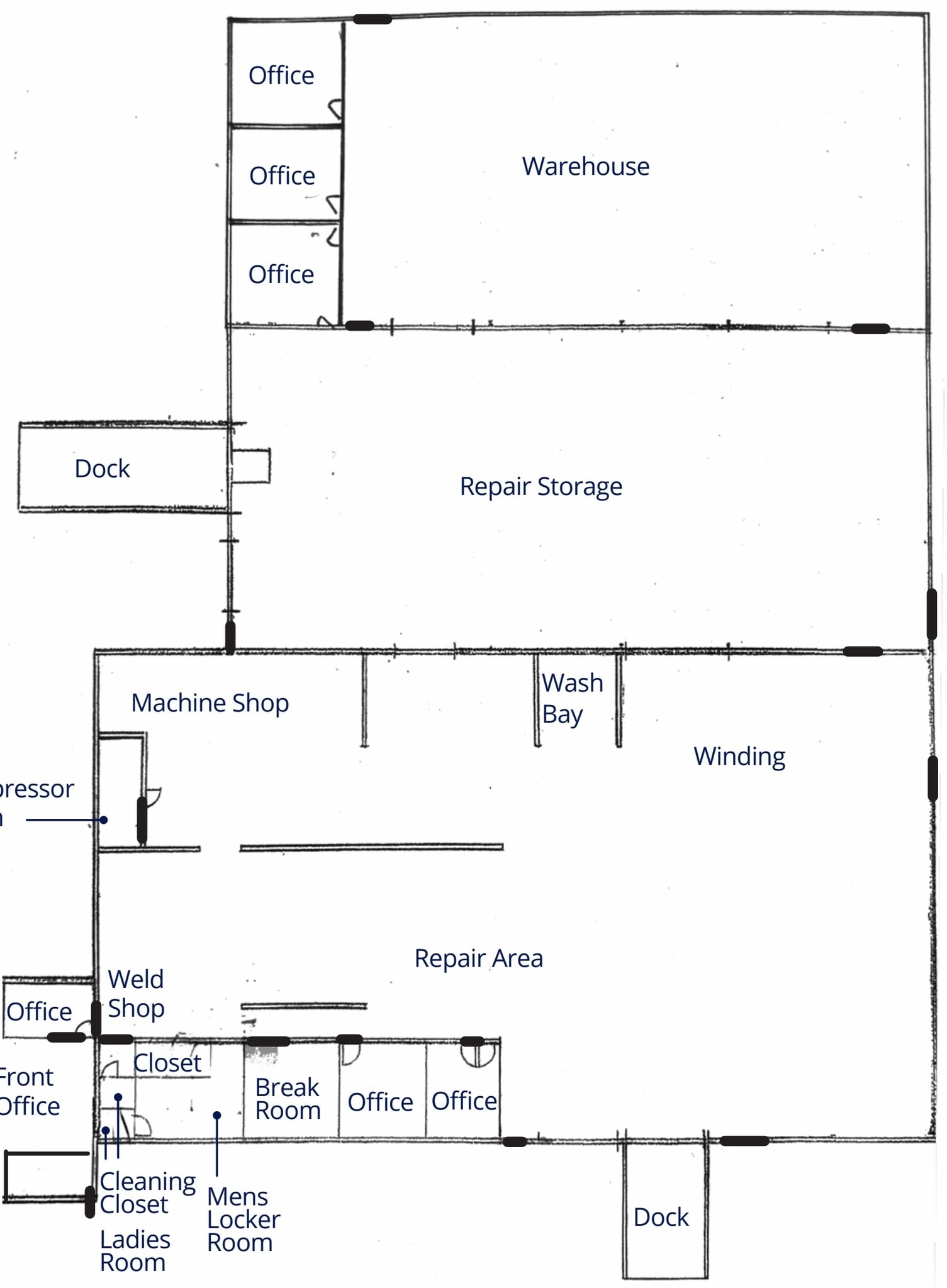 2820 N Roemer Rd, Appleton, WI à louer Plan d’étage– Image 1 sur 1