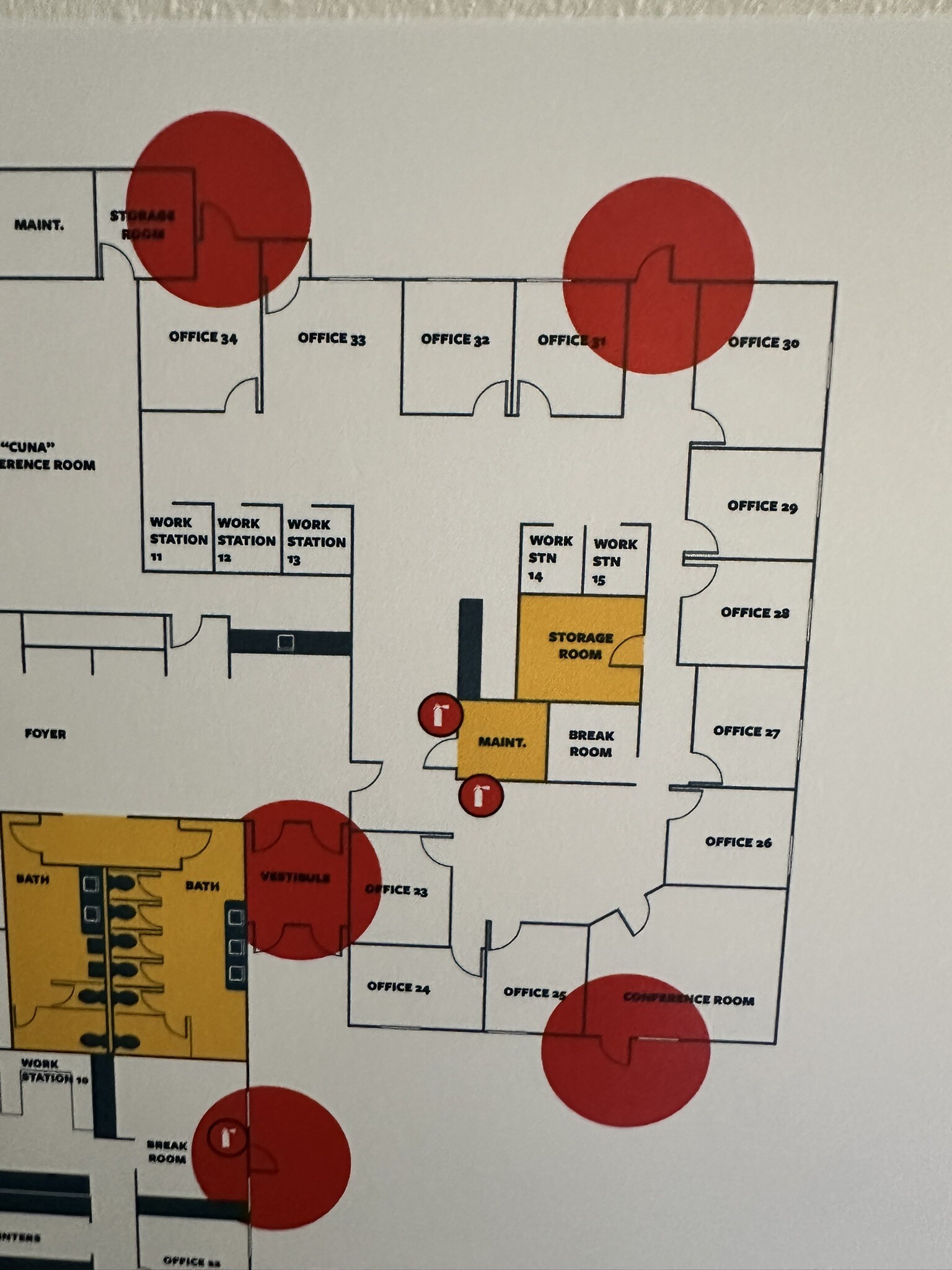 2850 Dairy Dr, Madison, WI à louer Plan d’étage– Image 1 sur 1