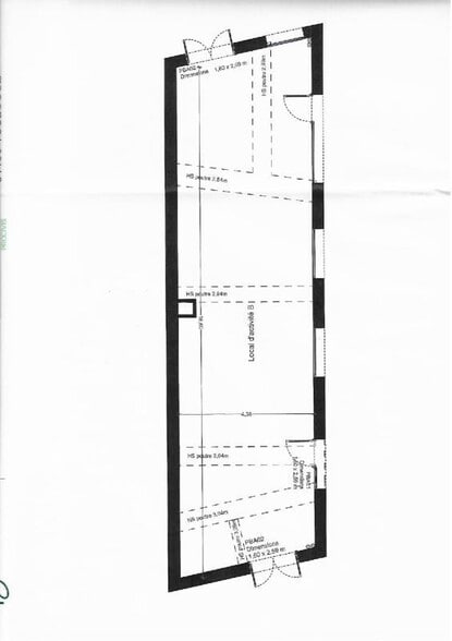 Chemin De Malepère, Toulouse à vendre - Plan d’étage – Image 3 sur 3