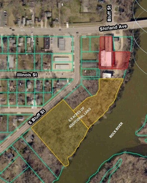S Bluff St, South Beloit, IL à vendre - Photo principale – Image 1 sur 3