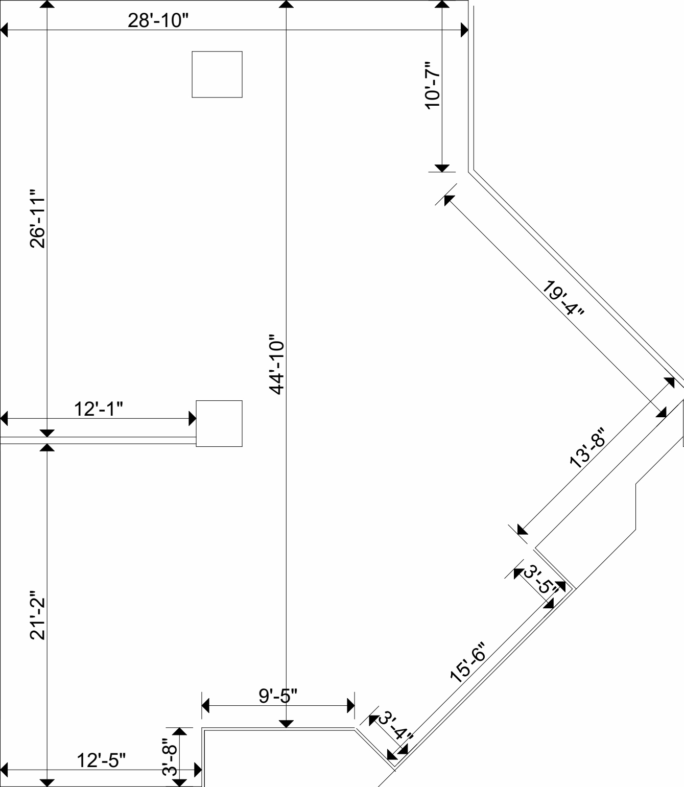 777 Bay St, Toronto, ON à louer Plan d’étage– Image 1 sur 4