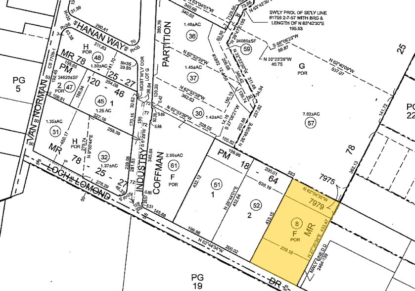 8455 Loch Lomond Dr, Pico Rivera, CA à louer - Plan cadastral – Image 1 sur 1