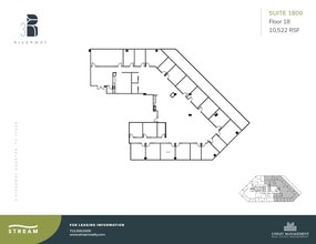 3 Riverway, Houston, TX à louer Plan d’étage– Image 1 sur 1