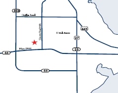 Thomas Ave, Leesburg, FL - Vue aérienne  vue de carte