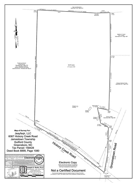6067 Hickory Creek rd, Greensboro, NC à vendre - Photo principale – Image 3 sur 4