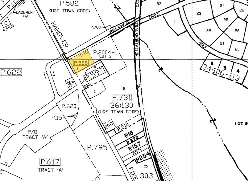 2305 Hanover Pike, Hampstead, MD à louer - Plan cadastral – Image 2 sur 3