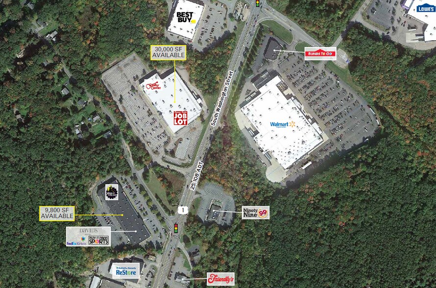 40 Cumberland Ave, North Attleboro, MA à louer - Photo de l’immeuble – Image 2 sur 3