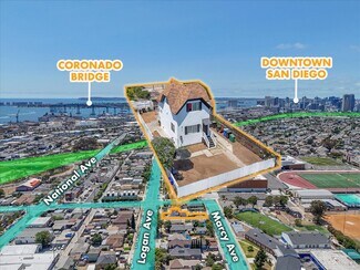 Plus de détails pour 2912 Logan Ave, San Diego, CA - Logement à vendre