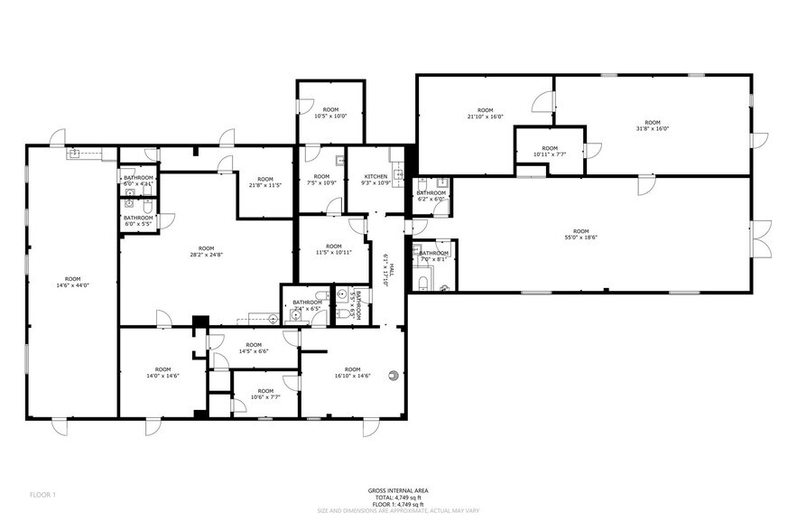 120 Drummond Ave, Waterville, ME à vendre - Plan d’étage – Image 3 sur 40