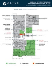 175 S Union Blvd, Colorado Springs, CO à louer Plan d’étage– Image 1 sur 1