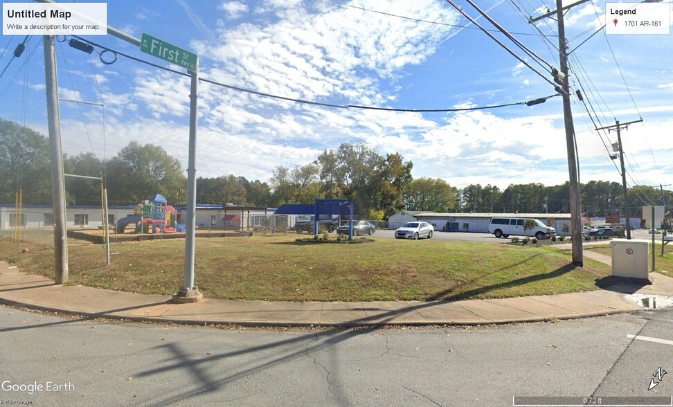 1701 S Highway 161, Jacksonville, AR à vendre - Photo de l’immeuble – Image 2 sur 4