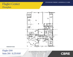 12735 Gran Bay Pky W, Jacksonville, FL à louer Plan d’étage– Image 1 sur 1