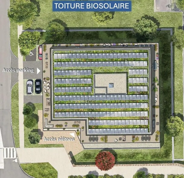 Bureau dans Saint-Herblain à louer - Plan de site – Image 3 sur 5