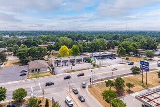 220-232 S Larkin Ave, Joliet, IL - VUE AÉRIENNE vue de carte