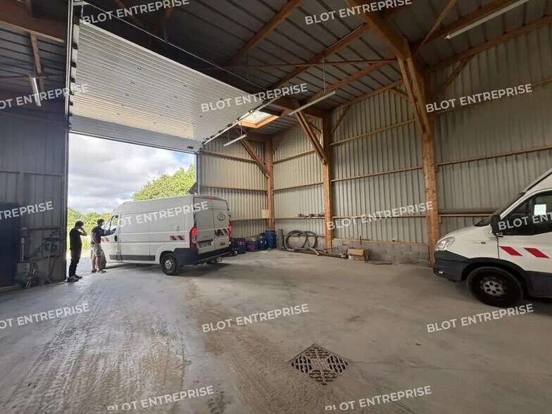 Local d'activités dans Puceul à vendre - Photo intérieure – Image 3 sur 8