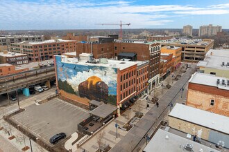 126 W Columbia St, Fort Wayne, IN - VUE AÉRIENNE  vue de carte