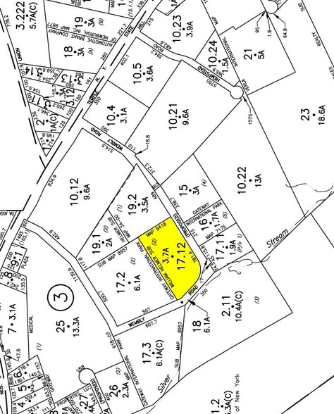 Wembly Rd, New Windsor Township, NY à vendre - Plan cadastral – Image 2 sur 2