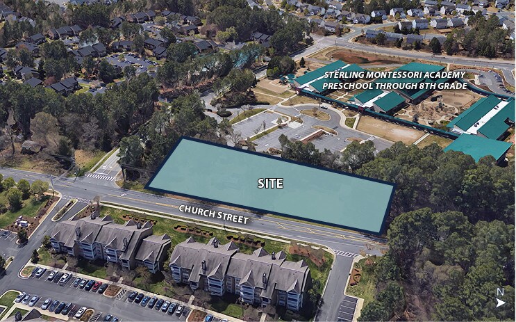 611-703 Church St, Morrisville, NC à vendre - Autre – Image 3 sur 8