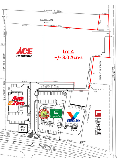 22175 US-72, Athens, AL à vendre - Photo de l’immeuble – Image 2 sur 4