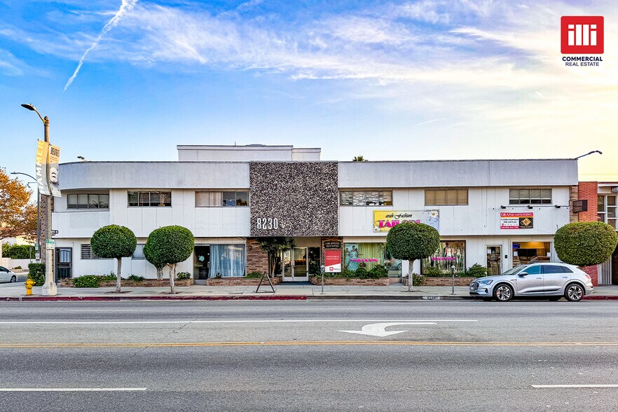 8230 Beverly Blvd, Los Angeles, CA à vendre - Photo principale – Image 1 sur 21
