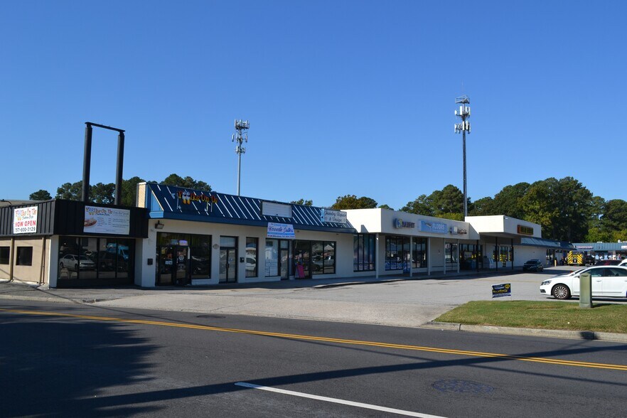 6209-6301 Portsmouth Blvd, Portsmouth, VA à louer - Photo de l’immeuble – Image 3 sur 6