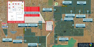 Plus de détails pour Hinson Avenue & Power Line Road, Haines City, FL - Terrain à louer