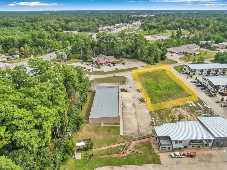 1126 Rayford Rd, Spring, TX à louer - Aérien – Image 1 sur 2