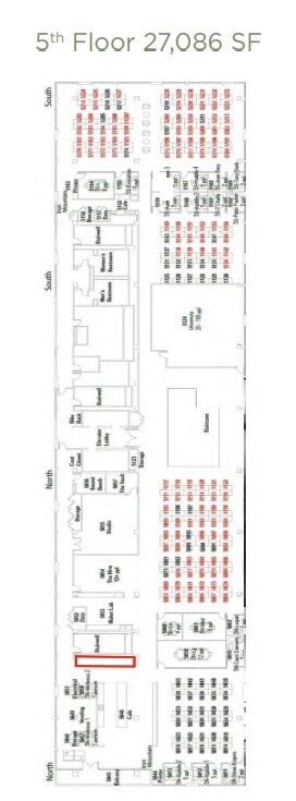 250 S High St, Columbus, OH à louer Plan d’étage– Image 1 sur 13