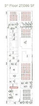 250 S High St, Columbus, OH à louer Plan d’étage– Image 1 sur 13