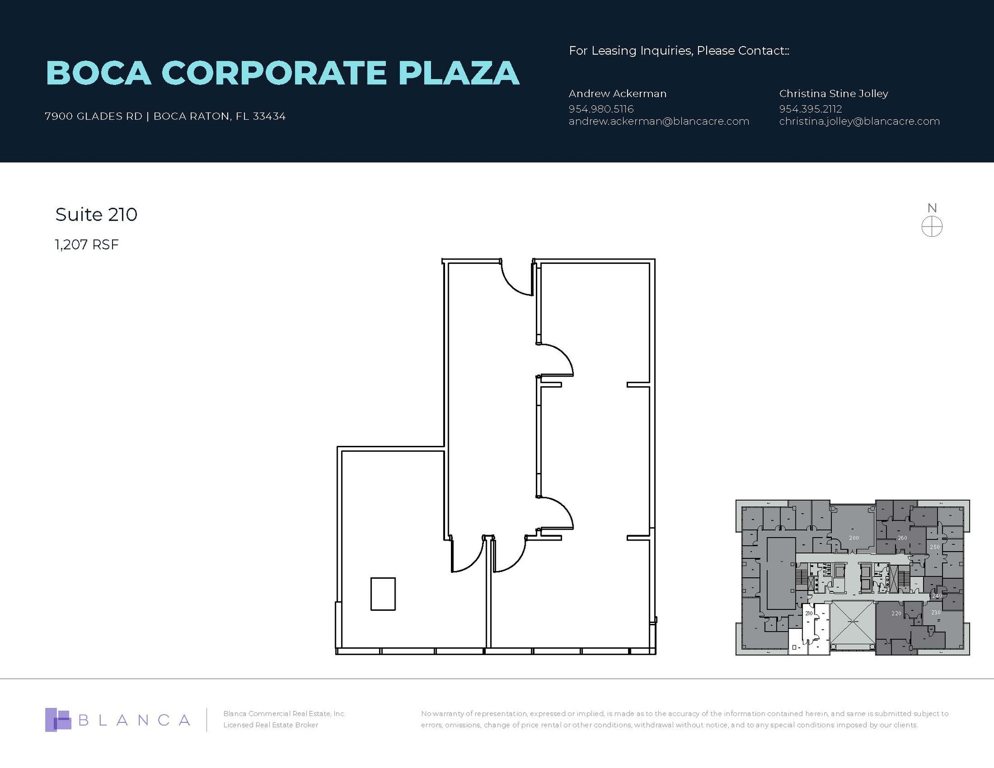 7900 Glades Rd, Boca Raton, FL à louer Plan d’étage– Image 1 sur 1